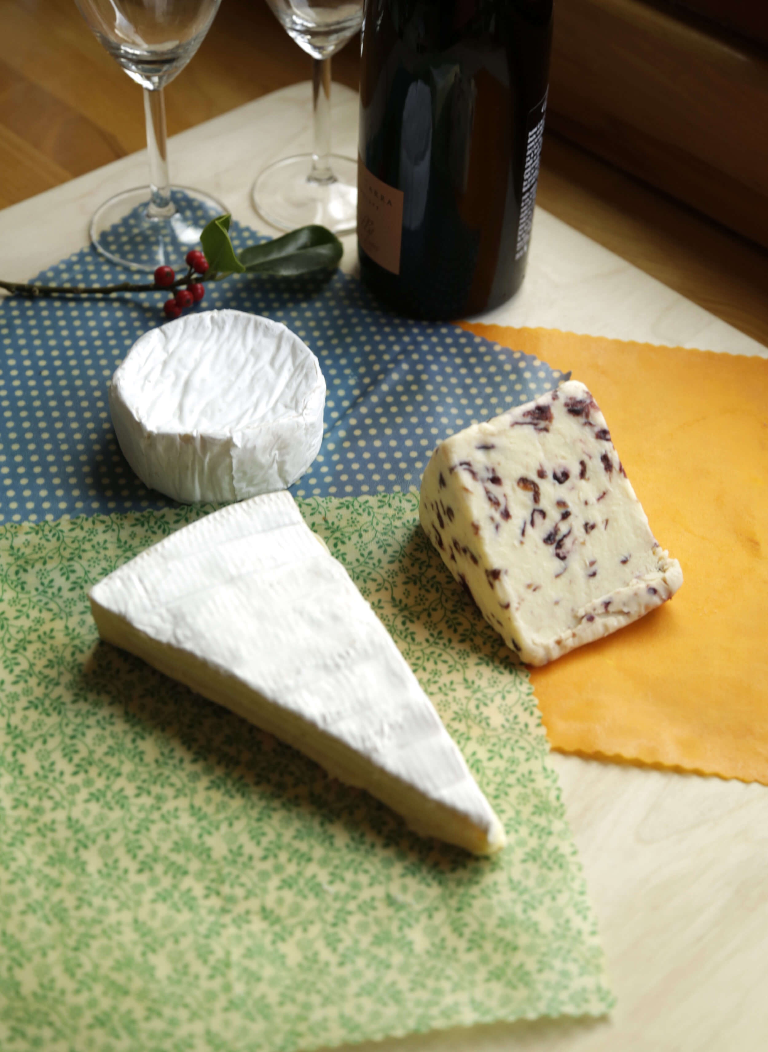 Beeswax Wraps - Cheese Pack