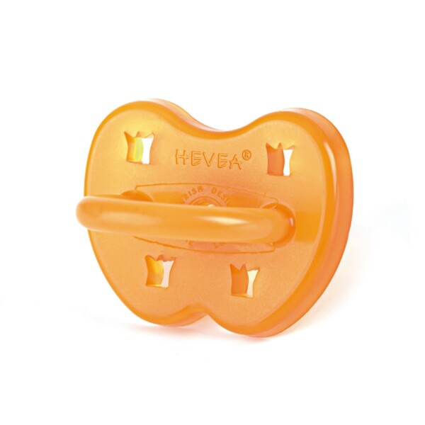 Hevea Crown Natural Rubber Pacifier