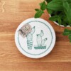 Your Green Kitchen Edgy Moose Cotton Bowl Cover Cactus Small