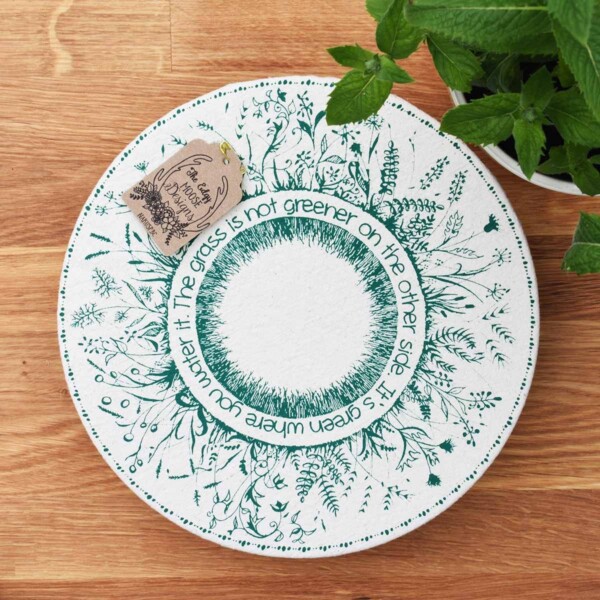 Large Cotton Bowl Cover - 10" - Image 6