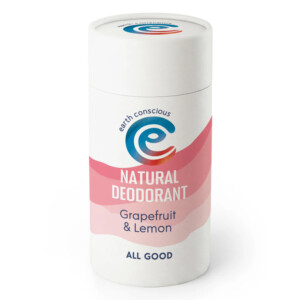 Natural Deodorant Stick - Grapefruit & Lemon - 90g