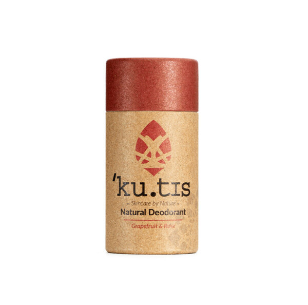 Natural Deodorant Stick - Grapefruit & Rose
