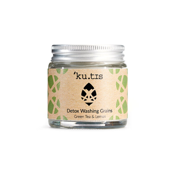 Green Tea & Lemon Detox Washing Grains - Image 2