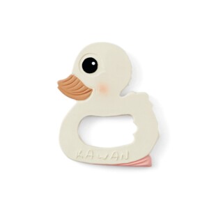 Hevea Natural Rubber Duck Teether