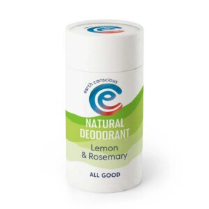 Natural Deodorant Stick - Lemon & Rosemary - 90g