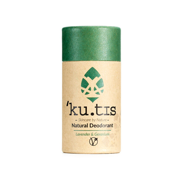 Natural Deodorant Stick - Lavender & Geranium
