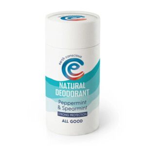 Natural Deodorant Stick - Mint & Spearmint Strong Protection - 90g