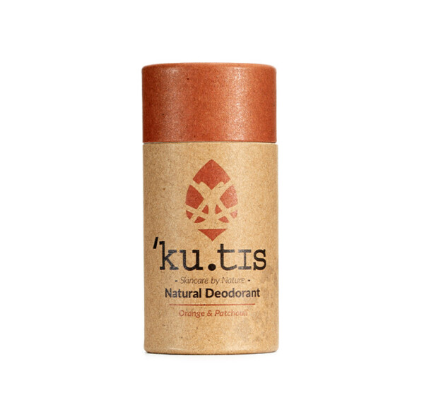 Natural Deodorant Stick - Orange & Patchouli