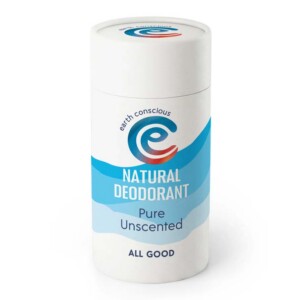 Natural Deodorant Stick - Pure Unscented - 90g