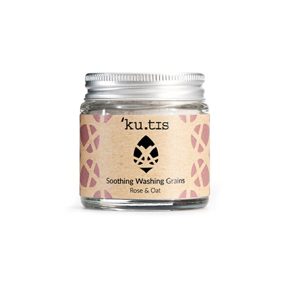 Rose & Oat Soothing Washing Grains - Image 2
