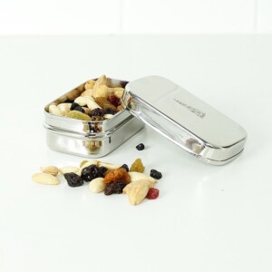 A Slice of Green Stainless Steel Mini Food Container