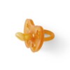 Hevea Star & Moon Natural Rubber Pacifier Side View