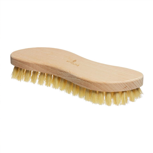Natural Bristle Scrubbing Brush