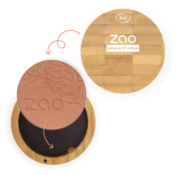 Compact Blush - Golden Coral 325