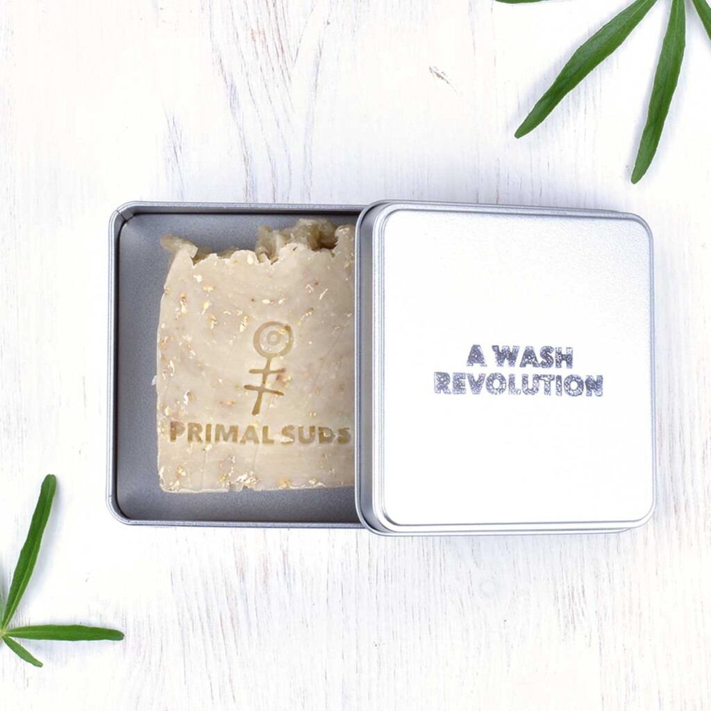 Primal Suds Travel Soap Tin Peace With The Wild