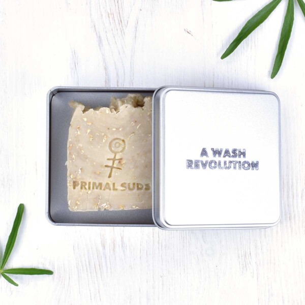 Primal Suds A Wash Revolution Soap Travel Tin With Soap