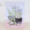 Stefanie Lau Eco-friendly Greetings Card Aloe There