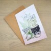 Stefanie Lau Eco-friendly Greetings Card Aloe There With Envelope