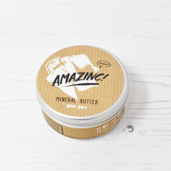 Amazinc Mineral Butter Suncream SPF 30 Tin