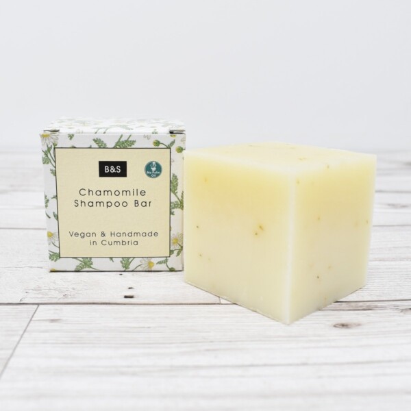 Bain & Savon Light Hair Shampoo Bar Chamomile