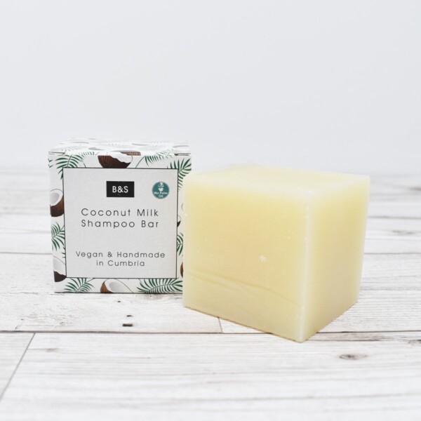 Bain & Savon Unscented Coconut Milk Shampoo Bar