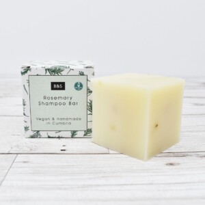 Bain & Savon Dark Hair Shampoo Bar Rosemary