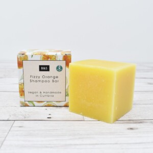 Bain & Savon Sunny Orange Shampoo Bar