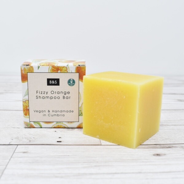 Bain & Savon Sunny Orange Shampoo Bar