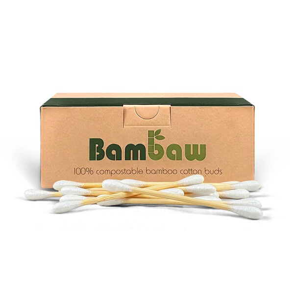 Bamboo Cotton Buds - Image 2