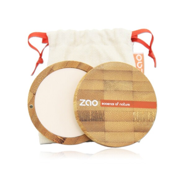 Zao Ivory Compact Powder Case And Bag