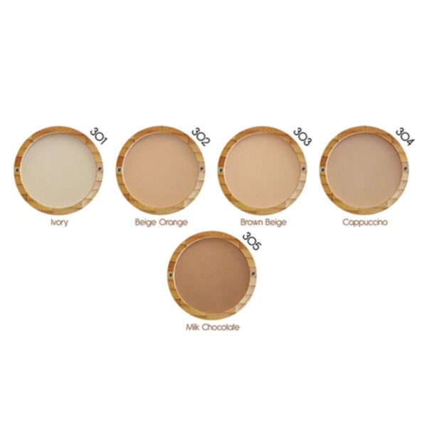 Zao Compact Powder Shades