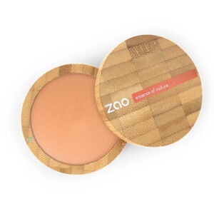 Zao Natural Glow Mineral Cooked Powder And Case