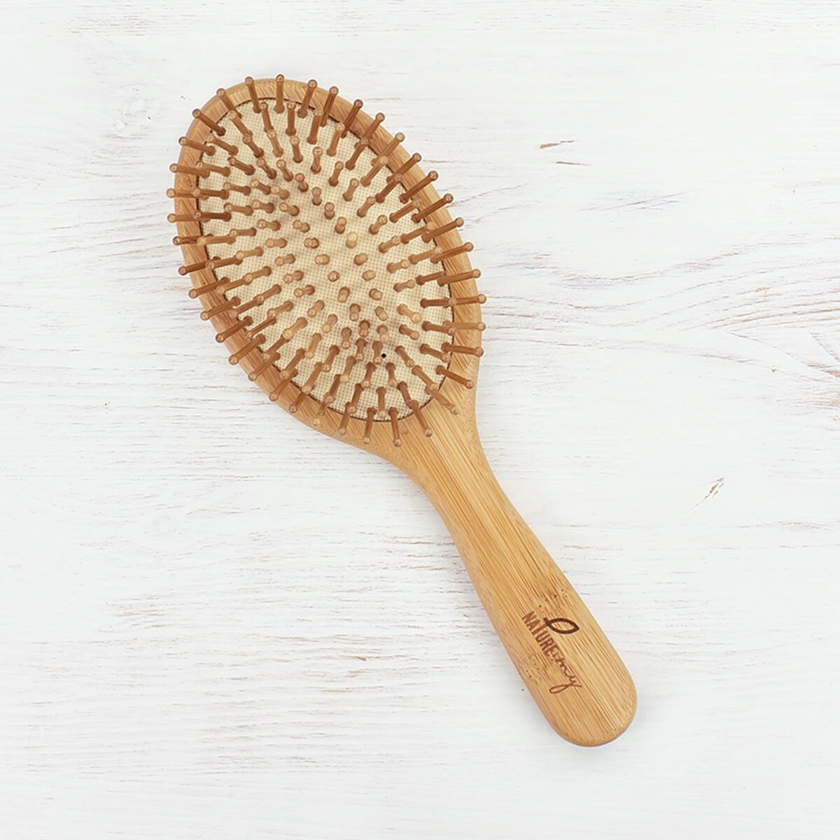 Nature & My Bamboo Hair Brush - Oval