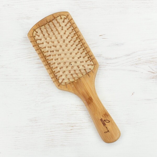 Nature & My Paddle Bamboo Hair Brush