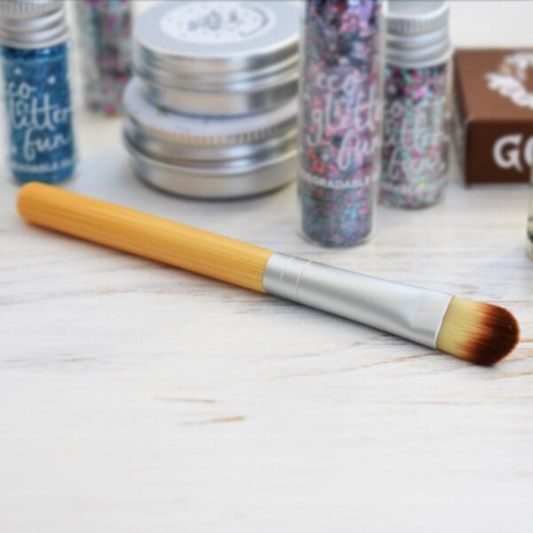 Eco Glitter Fun Bamboo Mini Makeup Brush