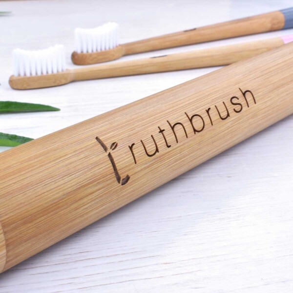 Truthbrush Bamboo Toothbrush Travel Case - Image 2