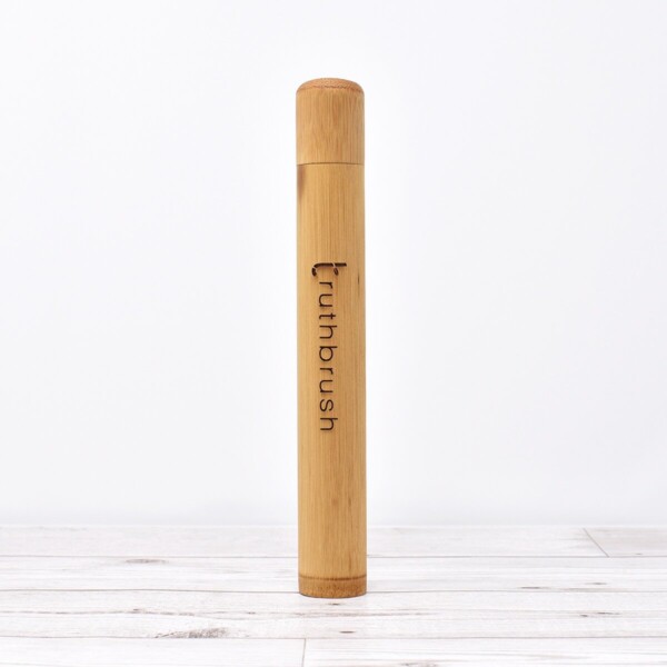 Truthbrush Bamboo Toothbrush Travel Case