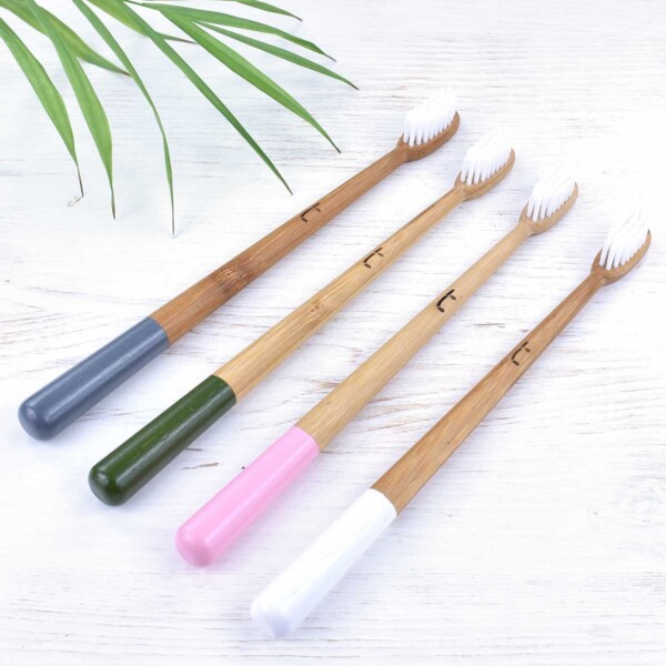 truthbrush, set of 4 toothbrushes, bamboo, toothbrush