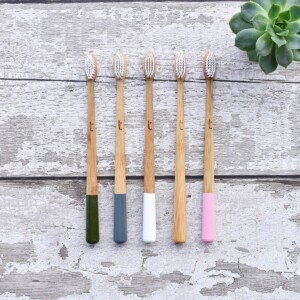 Selection of truthbrush plastic free toothbrushes