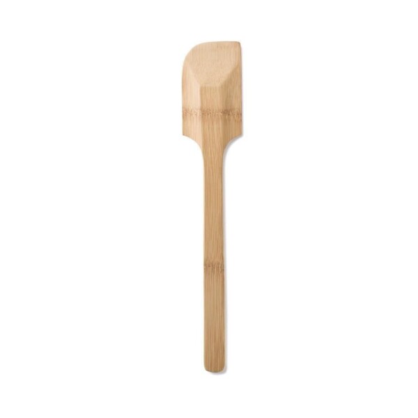 Bambu Large Bamboo Spatula On White Background