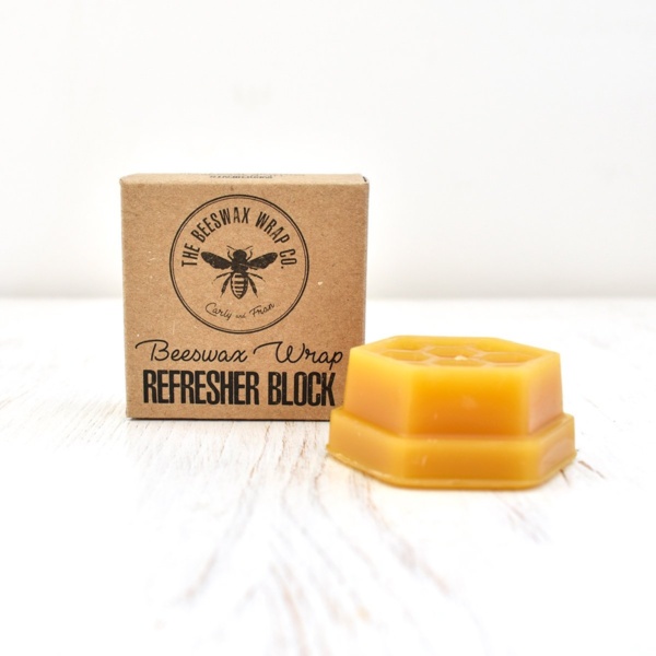 The Beeswax Wrap Co Beeswax Wraps Refresher Block