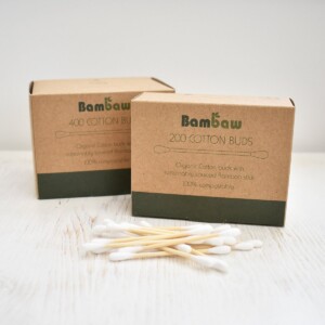 bambaw, Bamboo Cotton Buds, cotton buds, cotton swabs, plastic-free, bio-degradable, vegan friendly,