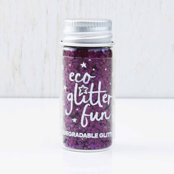 Eco Glitter Fun Purple Amethyst Eco Glitter