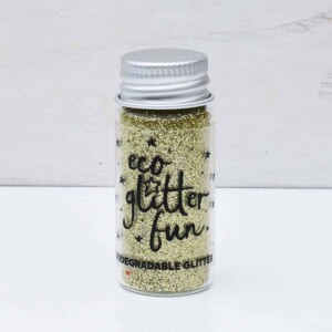 Eco Glitter Fun Aurelie Gold Eco Glitter