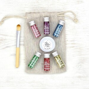 Eco Glitter Fun Rainbow Eco Glitter Set