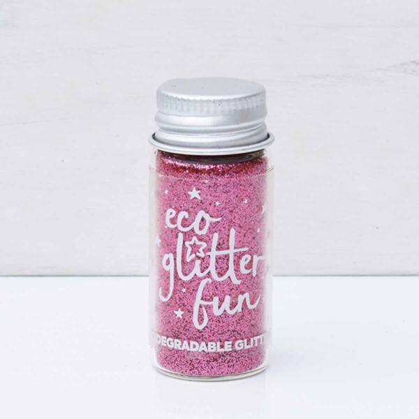 Eco Glitter Fun Pink Rosa Eco Glitter