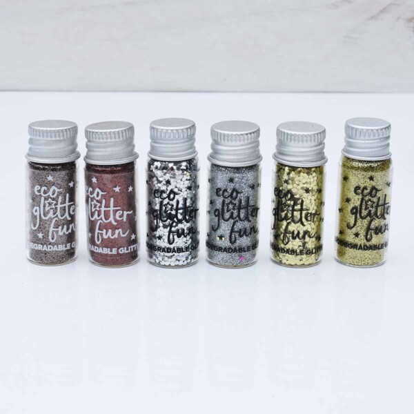 Eco Glitter Fun Metallic Eco Glitter Set