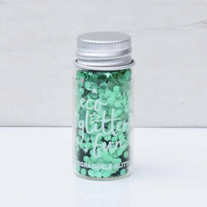 Eco Glitter Fun Chunky Verde Green Eco Glitter