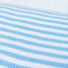 Ebb Flow Cornwall Blue Turkish Towel Quick Dry Hammam Towel Close Up