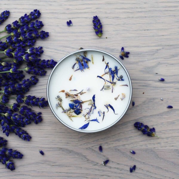 Witchwood Bluebell & Lavender Soy Wax Candle